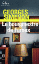 Couverture Le Bourgmestre de Furnes (Georges Simenon)