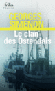 Couverture Le clan des Ostendais (Georges Simenon)