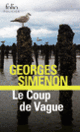 Couverture Le Coup de Vague (Georges Simenon)