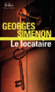 Couverture Le locataire (Georges Simenon)