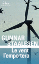 Couverture Le vent l’emportera (Gunnar Staalesen)
