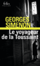 Couverture Le Voyageur de la Toussaint (Georges Simenon)