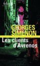 Couverture Les clients d'Avrenos (Georges Simenon)