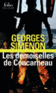 Couverture Les demoiselles de Concarneau (Georges Simenon)
