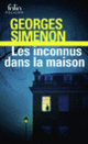 Couverture Les inconnus dans la maison (Georges Simenon)