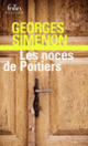 Couverture Les noces de Poitiers (Georges Simenon)