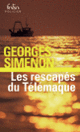 Couverture Les rescapés du Télémaque (Georges Simenon)