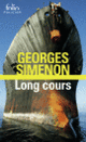 Couverture Long cours (Georges Simenon)