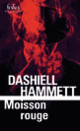 Couverture Moisson rouge (Dashiell Hammett)