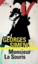 Couverture Monsieur La Souris (Georges Simenon)