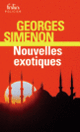 Couverture Nouvelles exotiques (Georges Simenon)