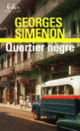 Couverture Quartier nègre (Georges Simenon)