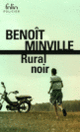 Couverture Rural noir (Benoît Minville)