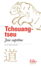 Couverture Joie suprême et autres textes ( Tchouang-tseu)