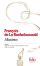 Couverture Maximes/Portrait de La Rochefoucauld (François de La Rochefoucauld)
