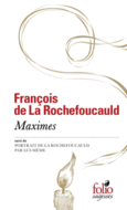 Couverture Maximes/Portrait de La Rochefoucauld ()