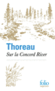 Couverture Sur la Concord River (Henry David Thoreau)