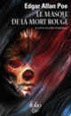 Couverture Le masque de la Mort Rouge et autres nouvelles fantastiques (Edgar Allan Poe)
