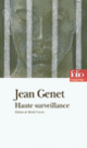 Couverture Haute surveillance (Jean Genet)