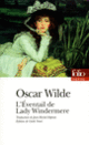Couverture L'Éventail de Lady Windermere (Oscar Wilde)