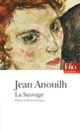 Couverture La Sauvage (Jean Anouilh)