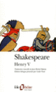 Couverture La Vie du roi Henry V (William Shakespeare)