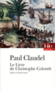 Couverture Le Livre de Christophe Colomb (Paul Claudel)
