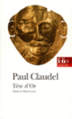 Couverture Tête d'Or (Paul Claudel)