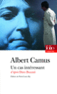 Couverture Un cas intéressant (Dino Buzzati,Albert Camus) Couverture Un cas intéressant (Dino Buzzati,Albert Camus)