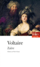 Couverture Zaïre ( Voltaire)