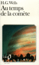 Couverture Au temps de la Comète (Herbert George Wells)