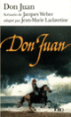 Couverture Don Juan (Jean-Marie Laclavetine, Molière,Jacques Weber)