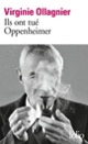 Couverture Ils ont tué Oppenheimer (Virginie Ollagnier)