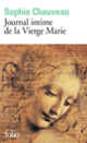 Couverture Journal intime de la Vierge Marie (Sophie Chauveau)