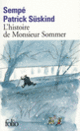 Couverture L'histoire de Monsieur Sommer ( Sempé,Patrick Süskind)