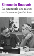 Couverture La Cérémonie des adieux / Entretiens avec Jean-Paul Sartre (,Jean-Paul Sartre)