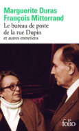 Couverture Le bureau de poste de la rue Dupin et autres entretiens (,François Mitterrand)