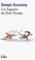 Couverture Les bagarres du Petit Nicolas (, Sempé)