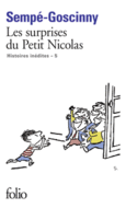 Couverture Les surprises du Petit Nicolas (, Sempé)