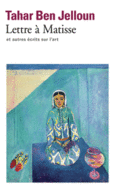 Couverture Lettre à Matisse et autres écrits sur l'art ()