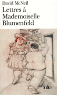 Couverture Lettres à Mademoiselle Blumenfeld ()