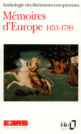 Couverture Mémoires d'Europe (,Collectif(s) Collectif(s))
