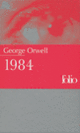Couverture 1984 (George Orwell)