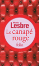 Couverture Le canapé rouge (Michèle Lesbre)