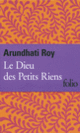 Couverture Le Dieu des Petits Riens (Arundhati Roy)
