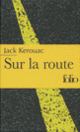 Couverture Sur la route (Jack Kerouac)
