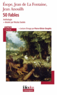 Couverture Fables (, Ésope,Jean de La Fontaine)