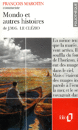 Couverture Mondo et autres histoires de J.M.G. Le Clézio (Essai et dossier) ()