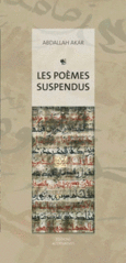 Couverture Les poèmes suspendus (, Anonymes)