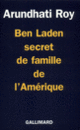 Couverture Ben Laden, secret de famille de l'Amérique (Arundhati Roy)